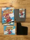 Super Mario Bros 2 NES Nintendo CIB Complete in Box