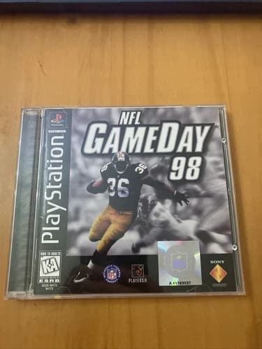 NFL GameDay 98 (Sony PlayStation 1, 1997)