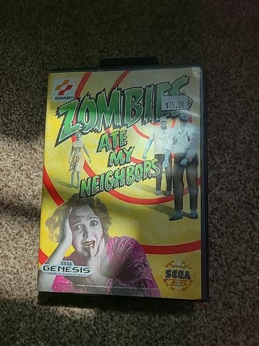 Zombies Ate My Neighbors (Sega Genesis, 1993) CIB