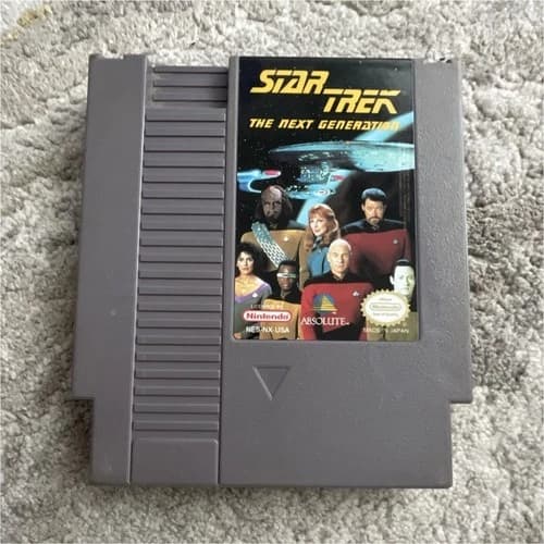 Absolute Entertainment Star Trek The Next Generation NES NTSC-U/C