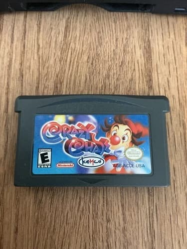 Crazy Chase (Nintendo Game Boy Advance, 2002) GBA Game Cartridge Only - Working