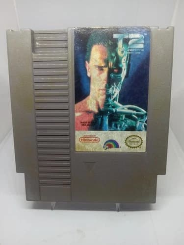 Terminator 2 T2 Judgment Day (Nintendo NES)