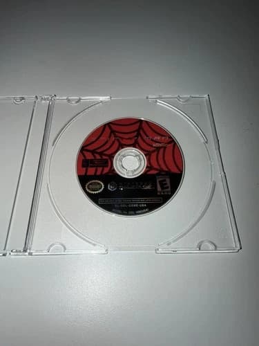 Spiderman Spider Man Nintendo GameCube DISC GAME ONLY Tested and Working