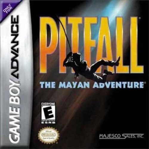 Pitfall: The Mayan Adventure - Game Boy Advance GBA Game