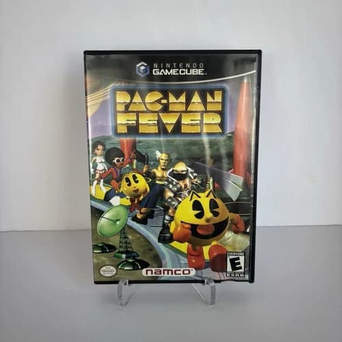 Pac-Man Fever (Nintendo GameCube, 2002) Complete CIB