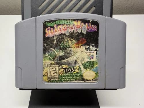 Space Station Silicon Valley (Nintendo N64, 1998) Authentic Tested Cleaned Pins