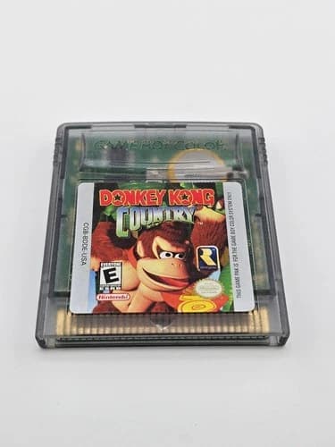 Nintendo Gameboy Color Donkey Kong Country Cartridge Only Tested