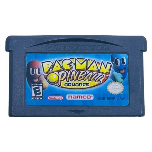 Pac-Man Pinball Advance Nintendo Game Boy Advance Authentic Tested GBA Cartridge
