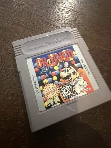 Nintendo Dr. Mario Nintendo Game Boy NTSC-U/C (US/Canada) Cartridge Only