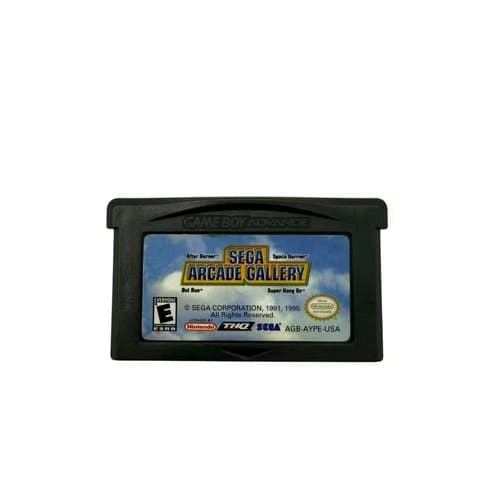 Sega Arcade Gallery Nintendo Game Boy Advance 2003 Authentic Game Only