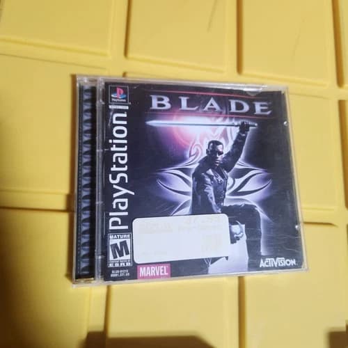 Blade (Sony PlayStation 1 PS1, 2000) H64