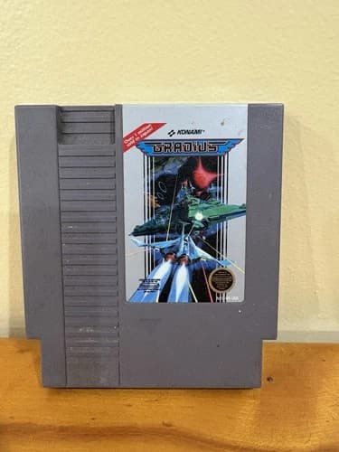 Konami Gradius Game Cartridge for Nintendo NES - NTSC-U/C - Gradius Series