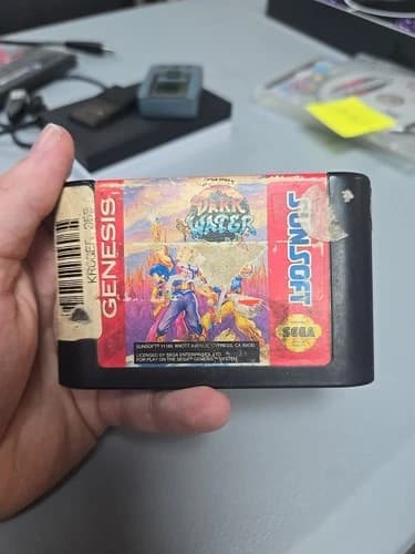 Pirates of Dark Water (Sega Genesis, 1994) - TESTED! Cartridge Only