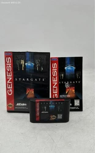 Stargate - Sega Genesis (1995), COMPLETE
