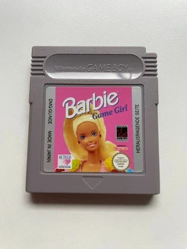 Barbie Game Girl | Original GameBoy Classic | Game Module | MINT CONDITION