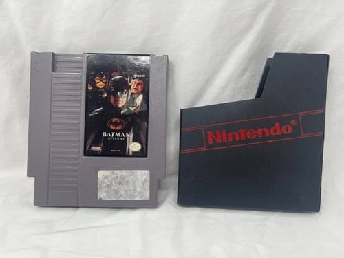 NINTENDO NES BATMAN RETURNS KONAMI 1985 Game NES-BX-USA (EC3041235)
