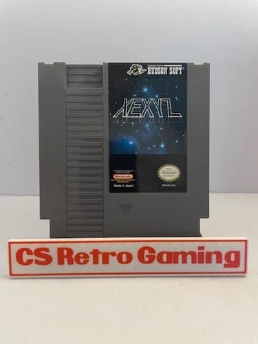Xexyz (Nintendo NES) Authentic Cleaned Tested Working
