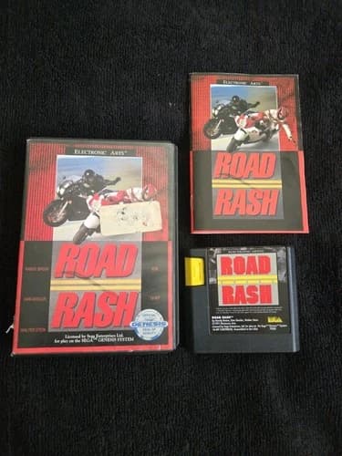 Road Rash (Sega Genesis, 1992)