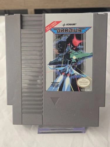 Gradius (Nintendo Entertainment System, 1986 NES Authentic