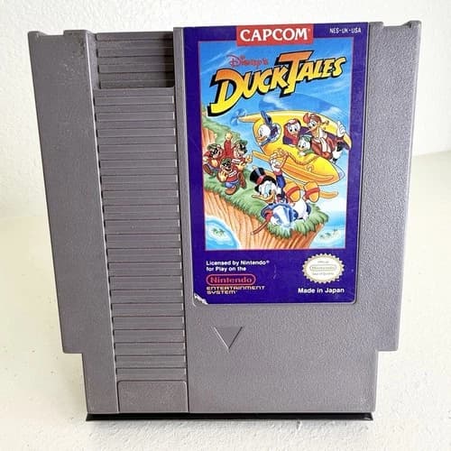 Duck Tales - Nintendo NES Game Cartridge - Authentic - Tested