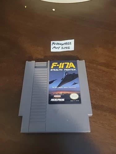 F-117A Stealth Fighter (Nintendo NES, 1992)