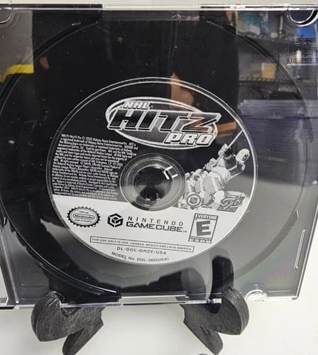 Nintendo Gamecube NHL Hitz Pro Disc Only Cleaned & Tested