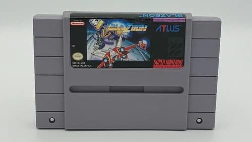 BlaZeon: The Bio-Cyborg Challenge (Super Nintendo Entertainment System, 1992)