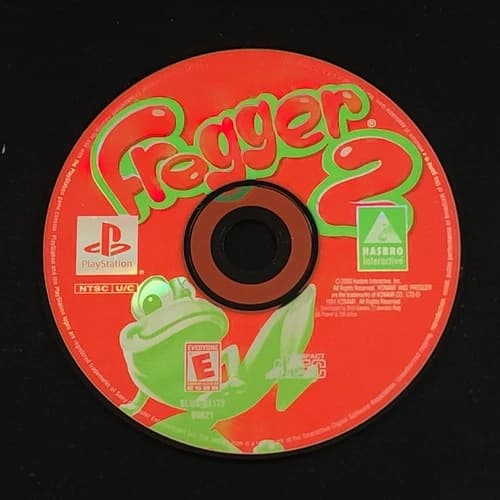 Frogger 2: Swampy's Revenge (PlayStation 1, PS1) DISC ONLY