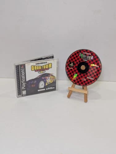 Car and Driver Presents Grand Tour Racing 98 PlayStation 1 PS1 Complete in Box