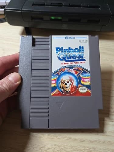 Pinball Quest (Nintendo Entertainment System, 1990)