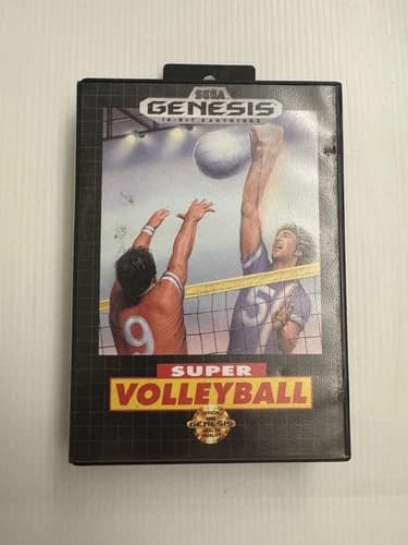 Super Volleyball (Sega Genesis, 1991)