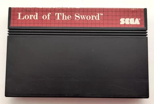 Lord of the Sword (Sega Master System SMS, 1988) *Cart Only* Authentic Tested!