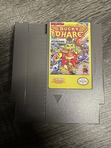 Bucky O’Hare NES Nintendo Cart NTSC