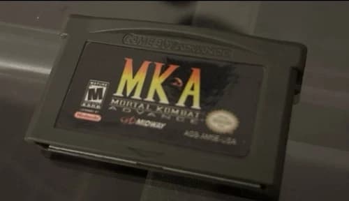 Mortal Kombat Advance GBA Video Game Gameboy Advance MKA 2001