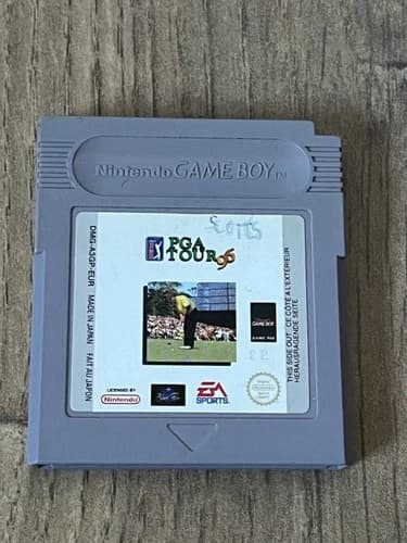 PGA Tour 96 for Nintendo Game Boy GB - Cart Only - Tested
