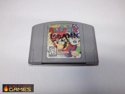 Mario Party - Game Only - NINTENDO 64 - FAST SHIPPING 69a