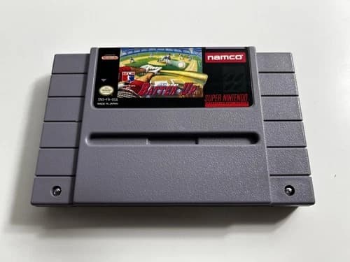Super Batter Up - (Super Nintendo Entertainment System SNES)