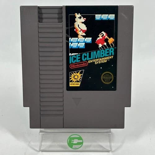Ice Climber (Nintendo NES, 1985) Cartridge Only