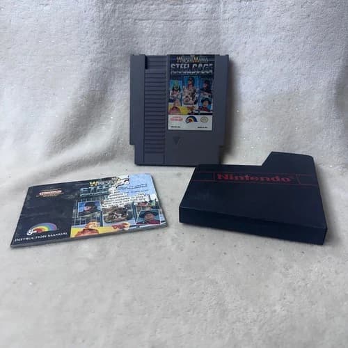 Nintendo NES: WWF WrestleMania: Steel Cage Challenge Cartridge - Tested & WORKS!