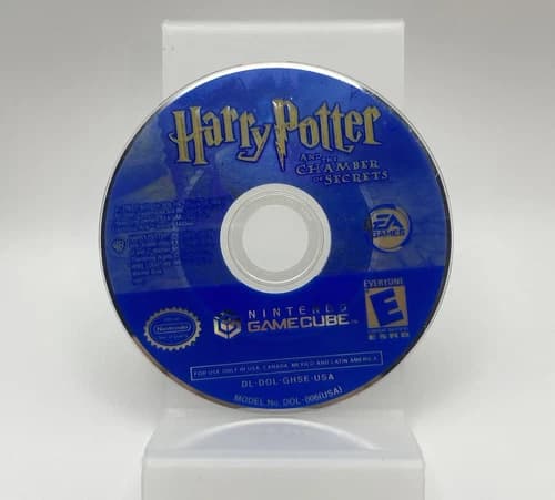 Harry Potter And The Chamber Of Secrets (Nintendo GameCube) Disc Only