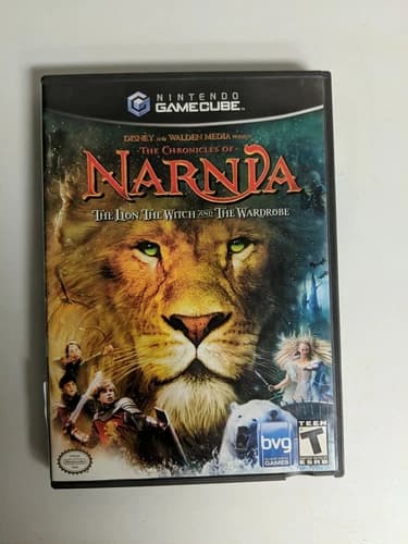 Chronicles of Narnia: The Lion, the Witch, and the Wardrobe (Nintendo GameCube,…