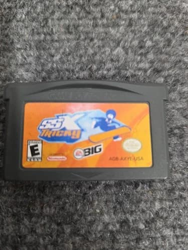 Nintendo Game Boy Advance SSX Tricky Authentic Tested