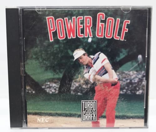 Power Golf (Turbo Grafx 16)