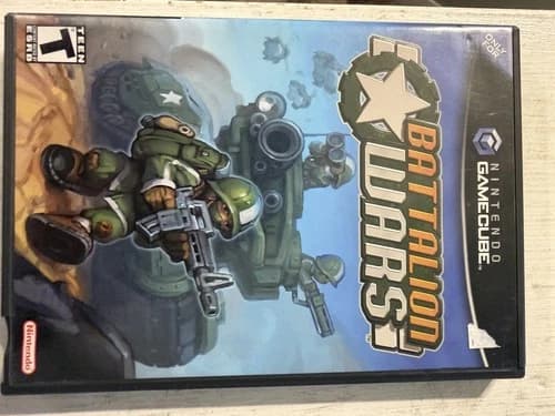 Battalion Wars (Nintendo GameCube) CIB Complete w/ Manual Nice Disc! USA