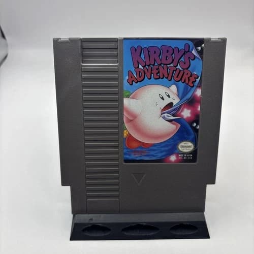 Kirby’s Adventure Nintendo NES Video Game Cartridge Only Authentic Vintage