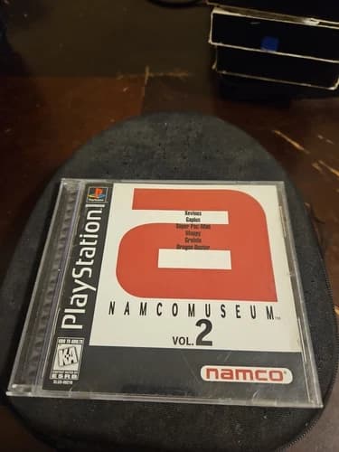 Namco Museum Vol. 2 (Sony PlayStation 1, 1996)