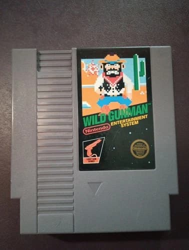 Nes Wild Gunman