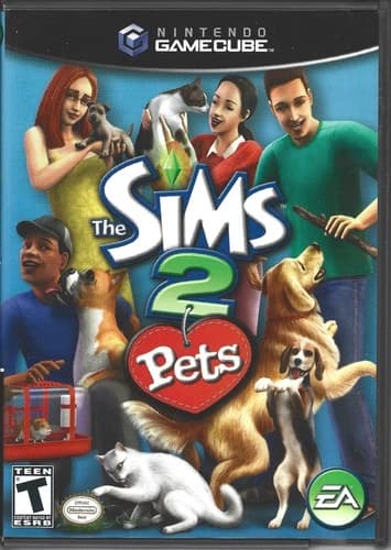 Sims 2: Pets (Nintendo GameCube, 2006)