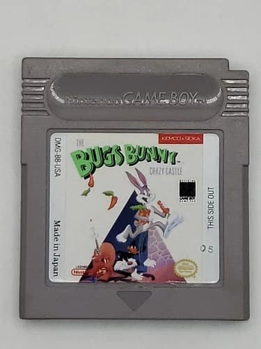 Bugs Bunny Crazy Castle - Nintendo Game Boy Game - Tested
