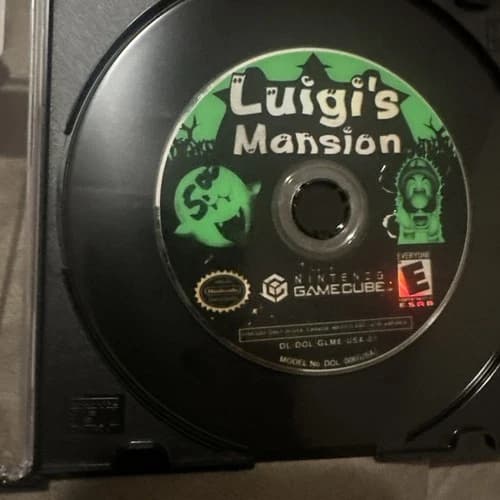Luigi's Mansion DISC ONLY TESTED- (Nintendo GameCube, 2003)